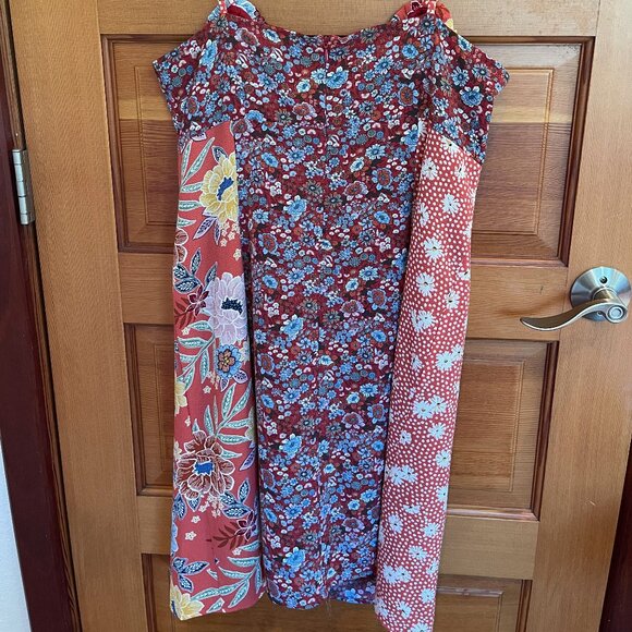 BAR III Brand - Chiffon Dress - EUC - Women's Large - Picture 4 of 11